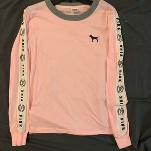 Pink small long sleeve shirt